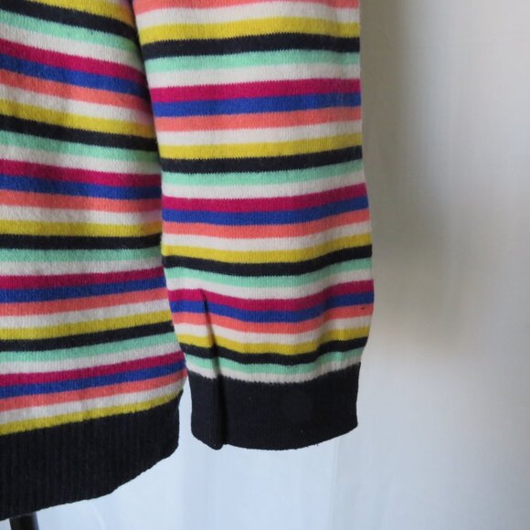 Talbots Multicolor Stripes Pullover Long Sleeves Women’s Sweater 2X - Picture 4 of 7